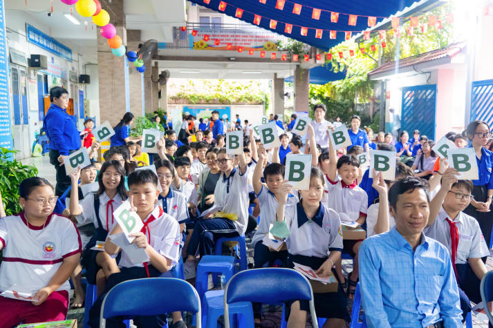 Kết nối cộng đồng, lan tỏa hoạt động xanh cùng sinh viên Khoa Tài chính - Thương mại 88