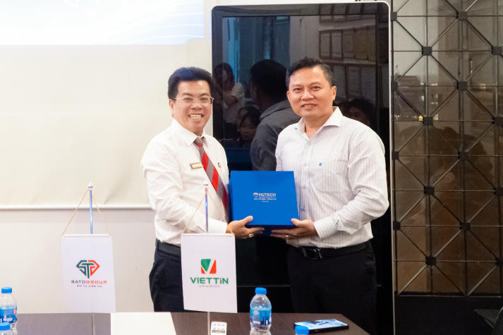 Gần 200 nhóm sinh viên HUTECH trải nghiệm, bồi dưỡng năng lực tại 65 doanh nghiệp 104