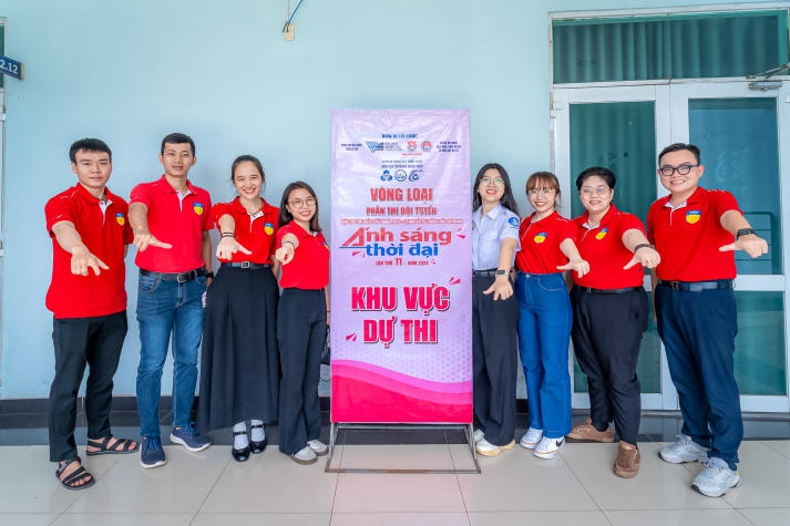 CB-GV-NV HUTECH tranh tài tại Hội thi tìm hiểu chủ nghĩa Mác - Lênin và tư tưởng Hồ Chí Minh “Ánh sáng thời đại” lần 11 - năm 2024 42