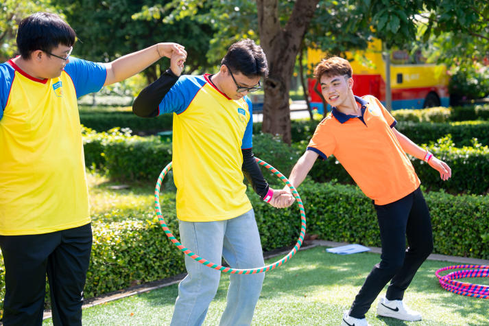 [Video] “iHUTECH - iStart - iShine”: Hành trình gắn kết tân binh Viện Đào tạo Quốc tế 2025 33