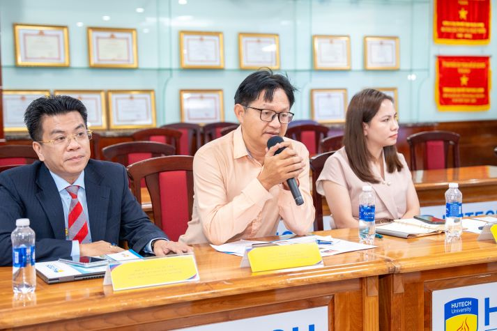 HUTECH fosters international cooperation with leading Indian universities 79