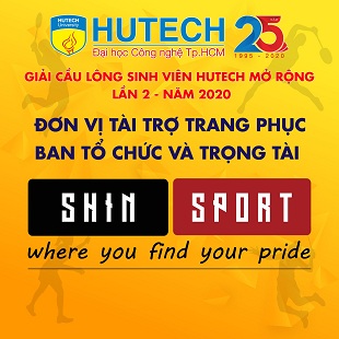 HUTECH giành 02 Huy chương vàng tại Giải Cầu lông Sinh viên HUTECH mở rộng lần 2 năm 2020 132