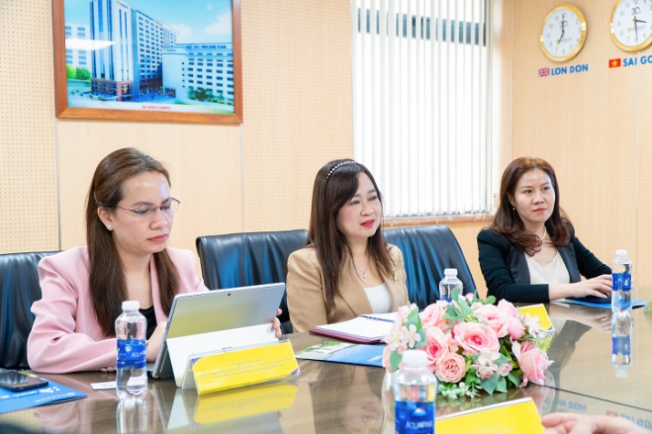 HUTECH làm việc với Qingdao Huanghai University (Trung Quốc), thúc đẩy hợp tác đào tạo tiếng Trung và giao lưu học thuật 10