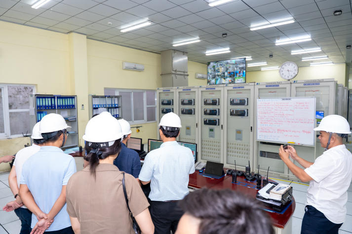 Gắn kết lý thuyết với thực tiễn: Học viên cao học HUTECH tham quan Thủy điện Đa M’Bri (Lâm Đồng) 28