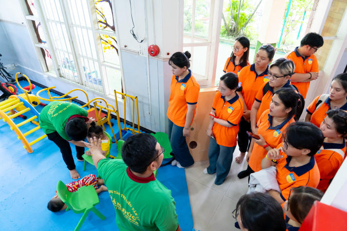 Sinh viên ngành Tâm lý học giải mã “Tâm lý học quản lý” các doanh nghiệp uy tín 146