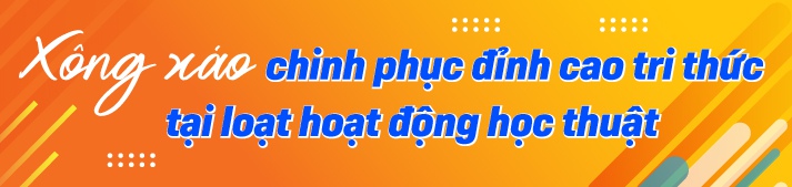 [Video] Chịu chơi như sinh viên HUTECH: “Chạy show” hết học thuật lại tới văn hóa, nghệ thuật, thể thao 16