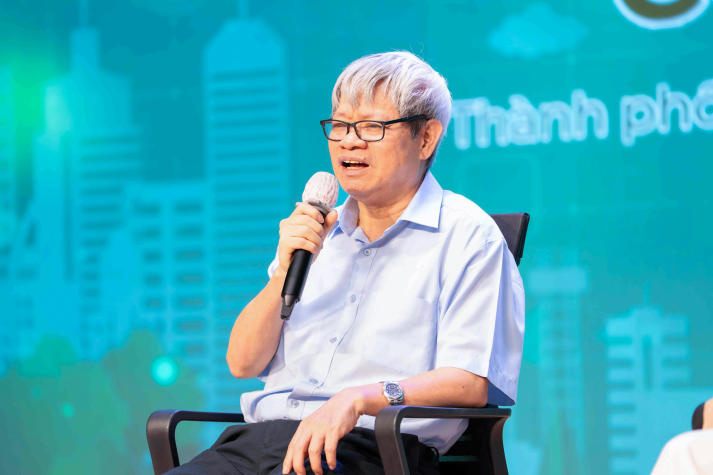 Ăn sạch, sống xanh: sinh viên HUTECH học về tiêu dùng bền vững và dinh dưỡng khoa học 84