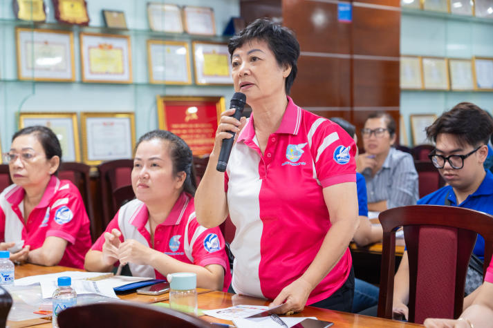 HUTECH đồng hành cùng phụ nữ phường Thạnh Mỹ Tây phát triển tư duy đổi mới sáng tạo và khởi nghiệp 83