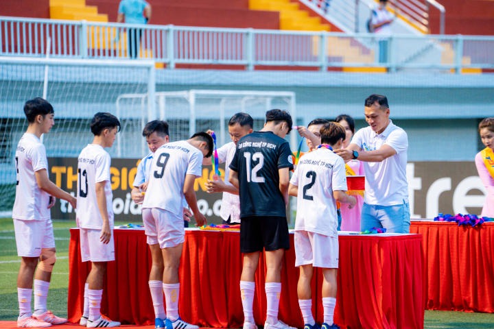 HUTECH giành ngôi Á quân Giải Bóng đá 7 người Sinh viên TP.HCM lần 2 năm 2023 (SV7 2023) 104