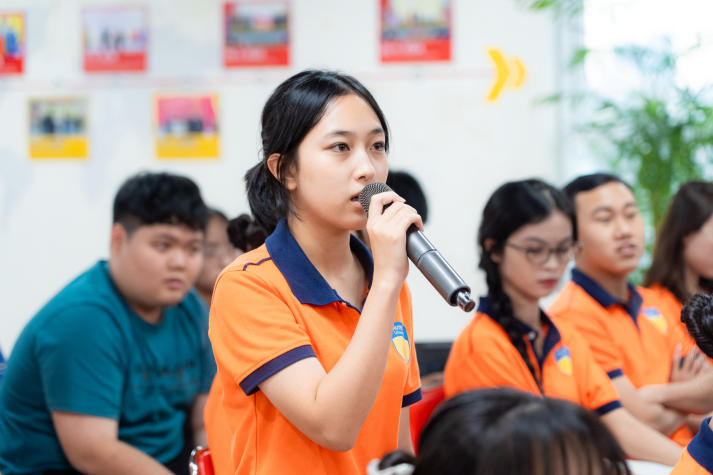 Ra mắt Góc Ấn Độ - điểm giao thoa văn hóa và học thuật tại HUTECH 72