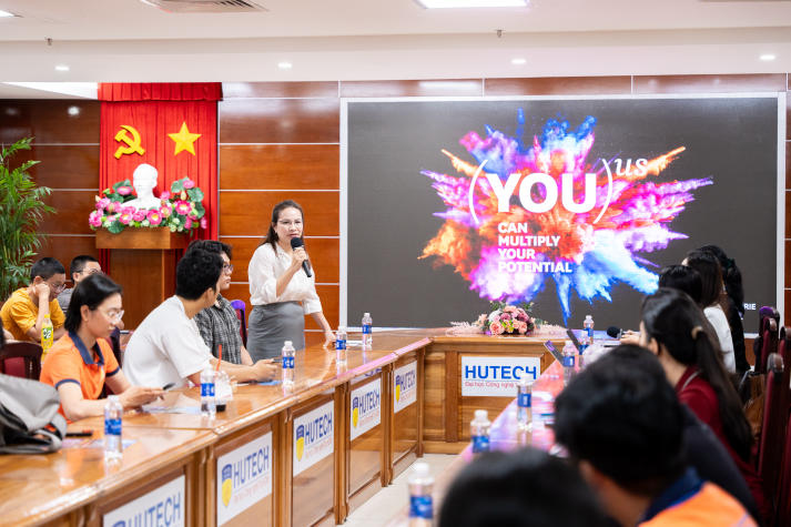 HUTECH-ers explore the potential of AI in media with expert from Macquarie University 20