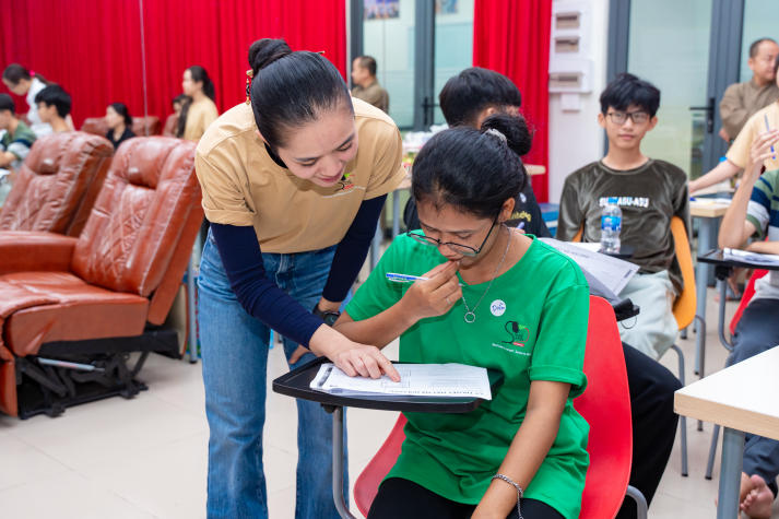 Viện Văn hóa - Nghệ thuật - Thể thao đồng hành cùng “Gieo mầm bản lĩnh - Seed to Shine 2025”: Trang bị hành trang cho thế hệ trẻ 34