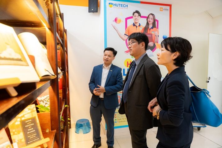 Buổi làm việc giữa HUTECH và Phòng Thương mại và Công nghiệp Nhật Bản - Tokyo: Sẵn sàng cho các hoạt động hợp tác triển vọng 68