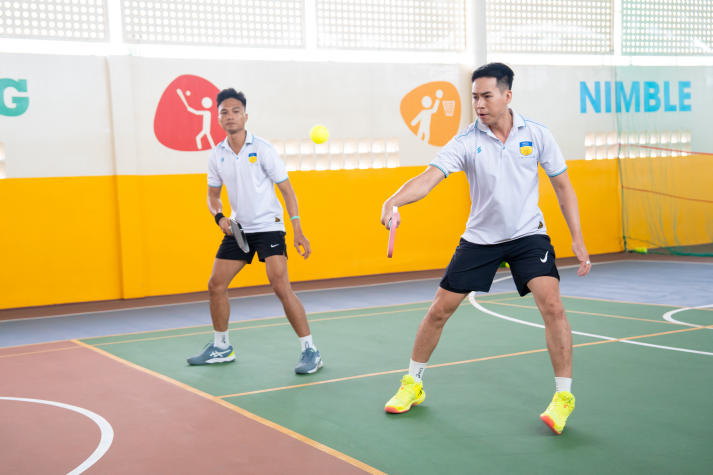 HUTECH "ẵm" 05 huy chương tại Giải Royal School Open Pickleball Tournament 2025 52