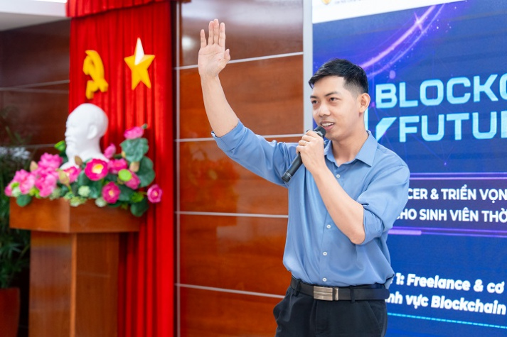 [Video] Tận dụng AI&Blockchain: Tràn đầy cơ hội việc làm Freelance cho người trẻ 34
