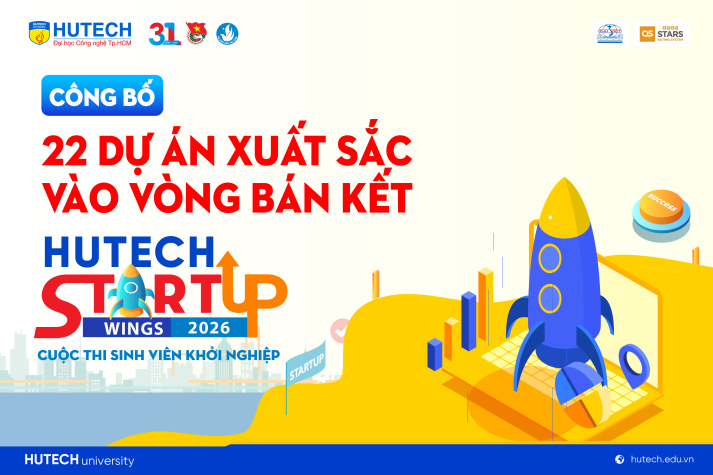 22 dự án xuất sắc bước vào vòng Bán kết HUTECH Startup Wings 2026 16