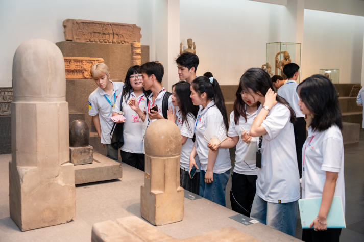 [Ảnh] Sinh viên HUTECH tìm hiểu tiềm năng phát triển mô hình du lịch xanh tại TP.HCM 116