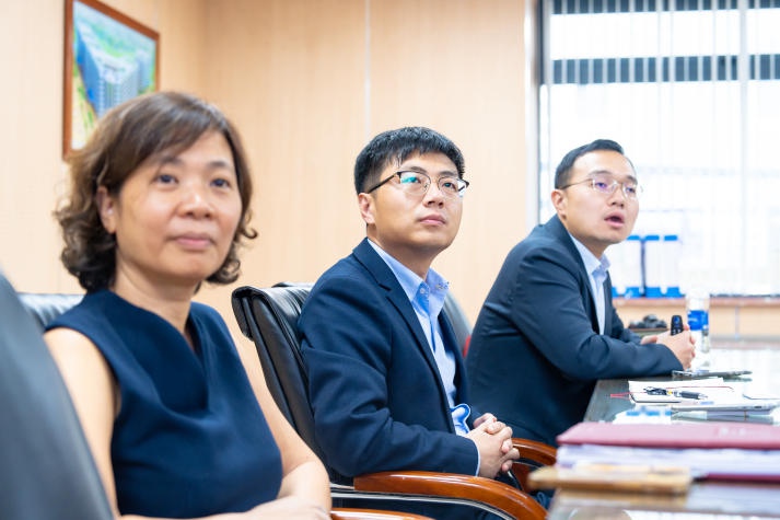 HUTECH đón tiếp và làm việc cùng Trường Đại học Bắc Kinh (Trung Quốc) 33