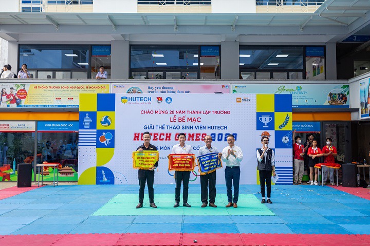 Nhìn lại những điểm nhấn ấn tượng của SV Viện Kỹ thuật HUTECH [HUTECH GAME 2023] 74