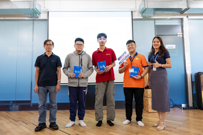 Khám phá môi trường làm việc tại Công ty công nghệ Hybrid Technologies cùng sinh viên Viện Đào tạo Quốc tế HUTECH 88