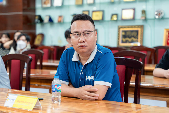 Sinh viên Viện Đào tạo Quốc tế chủ động chinh phục nhà tuyển dụng tại I-HUTECH Career Connection Day 31