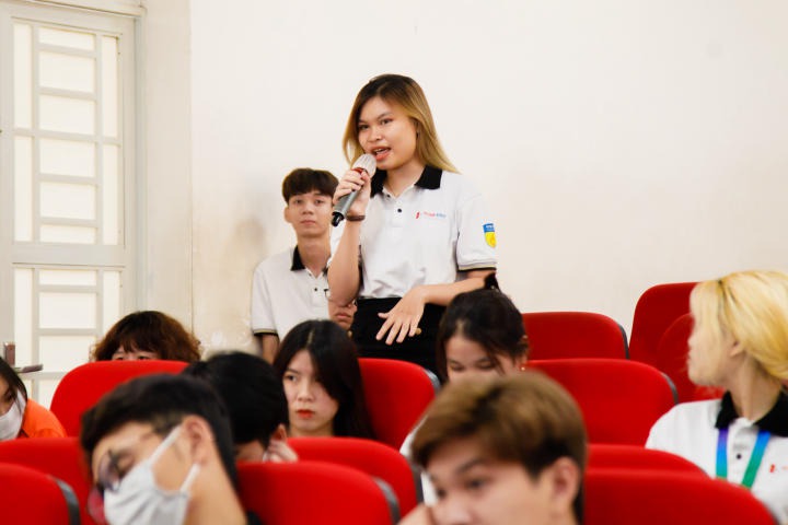 Viện Công nghệ Việt - Hàn tuyên dương 227 sinh viên xuất sắc và phát động cuộc thi tìm hiểu văn hóa Hàn Quốc 111