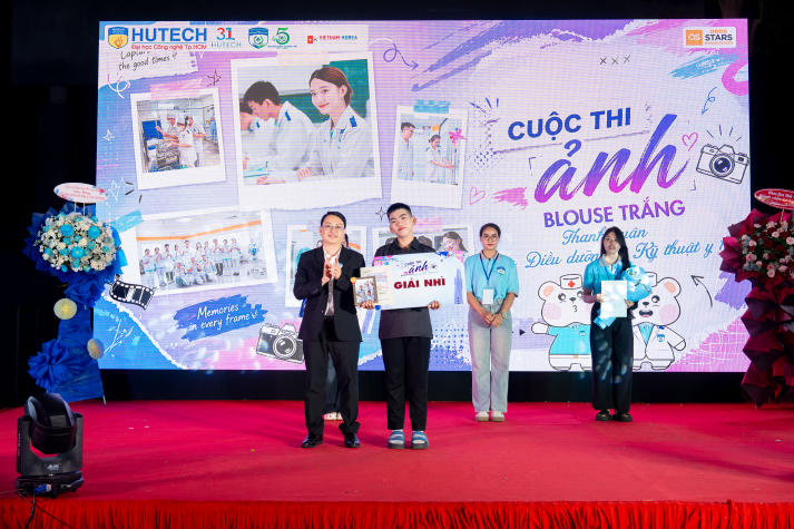 [Video] Sinh viên Khoa Điều dưỡng - Kỹ thuật y học “cháy” hết mình tại HUTECH’s Health Festival 2026 197