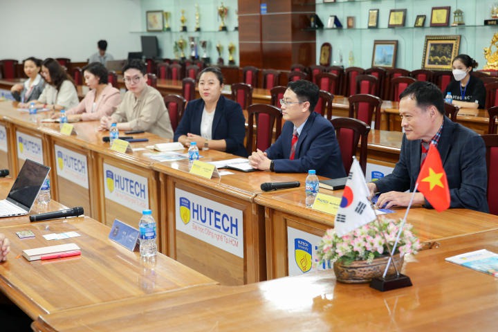 HUTECH signed MOU with Dongshin University (Korea), expanding bilateral cooperation opportunities 84