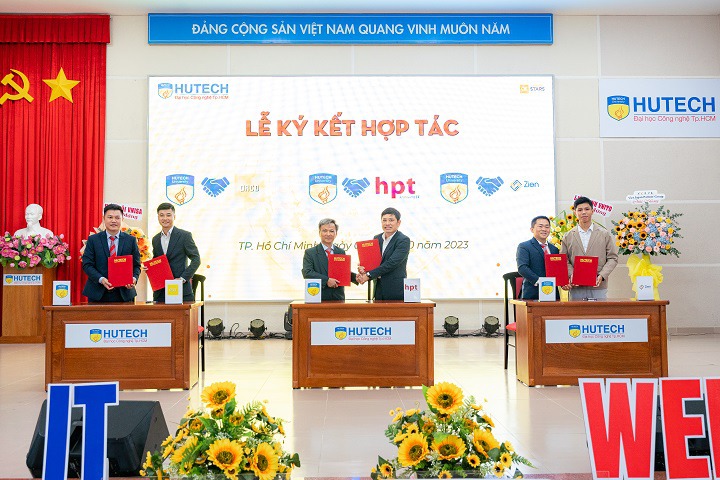 Khoa Công nghệ thông tin HUTECH tưng bừng chào đón tân binh về ngôi nhà chung 89