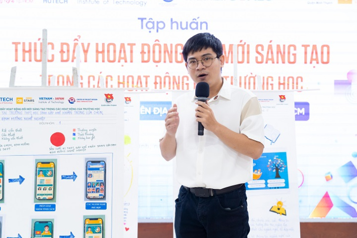 VJIT tập huấn thúc đẩy đổi mới sáng tạo cho giáo viên THPT tại Quận Bình Thạnh, hướng đến nâng cao chất lượng giáo dục 70