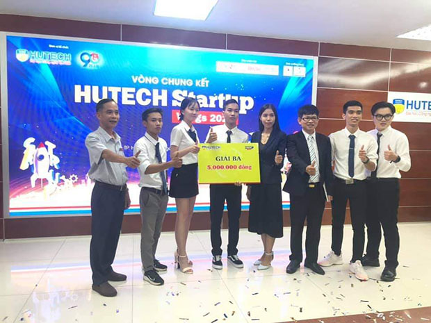 The three sources of inspiration for the development of the innovative technology solution HUTECH GO by a group of VJIT students 66