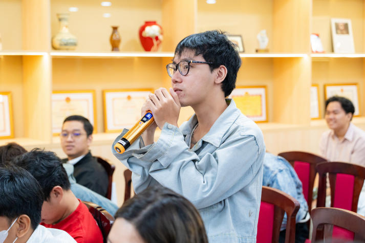 Sinh viên Khoa Kiến trúc - Mỹ thuật và Khoa Xây dựng tự tin “ghi điểm” với nhà tuyển dụng từ kỹ năng thực chiến 52