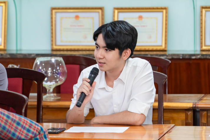 Ban Tổ chức HUTECH's Got Talent 2026 gặp mặt Top 17 thí sinh vòng Chung kết 67