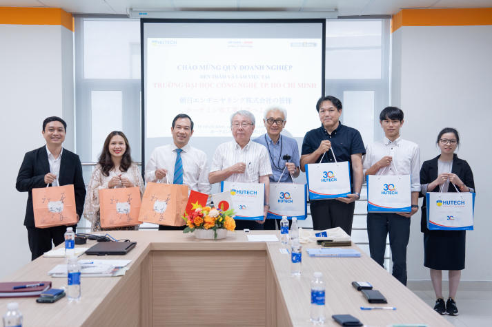 ​HUTECH và Asahi Engineering (Nhật Bản) khởi động giai đoạn 3 dự án nghiên cứu chung về cầu khung cứng giản đơn (ERB) 69