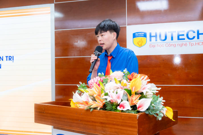 Tuổi trẻ Khoa Quản trị Du lịch - Nhà hàng - Khách sạn: Năng động, gắn kết và vững bước trong nhiệm kỳ mới 38