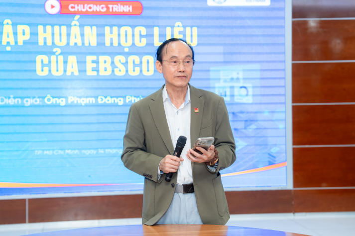 HUTECH đẩy mạnh khai thác học liệu số EBSCO trong đào tạo và nghiên cứu 30