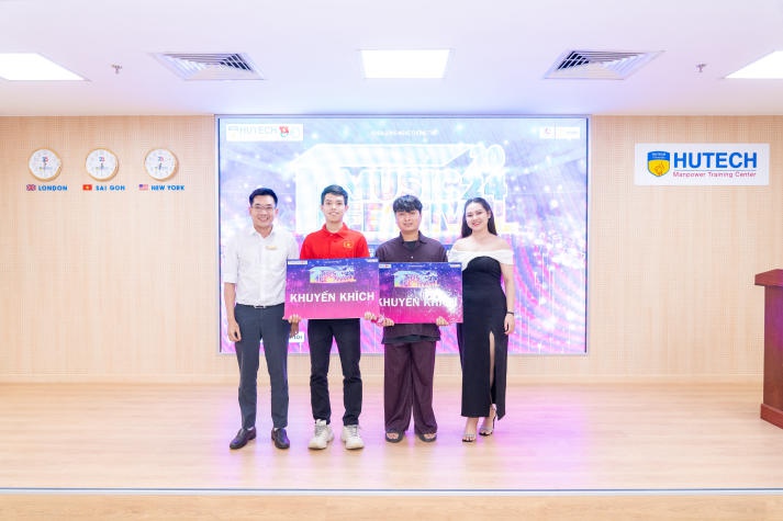IT Music Festival 2024 - Nơi tỏa sáng tài năng âm nhạc của IT-ers HUTECH 187