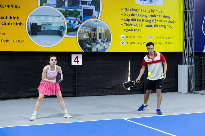 Giải Pickleball giao lưu HUTECH 2026: 189 trận cầu bùng nổ, thắt chặt kết nối cựu sinh viên và doanh nghiệp 79