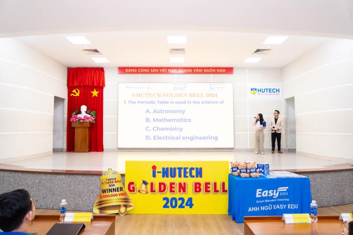 Nhiều khoảnh khắc hào hứng, gay cấn và đầy tiếng cười với I-HUTECH Golden Bell 2024 18