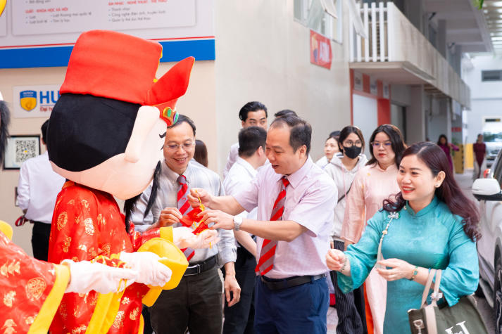 HUTECH New Year Gathering for the Year of the Fire Horse 2026: Connecting internal strength, affirming position, moving forward with confidence 15