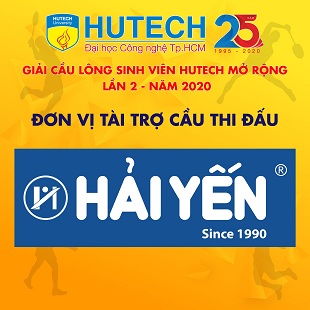 HUTECH giành 02 Huy chương vàng tại Giải Cầu lông Sinh viên HUTECH mở rộng lần 2 năm 2020 134
