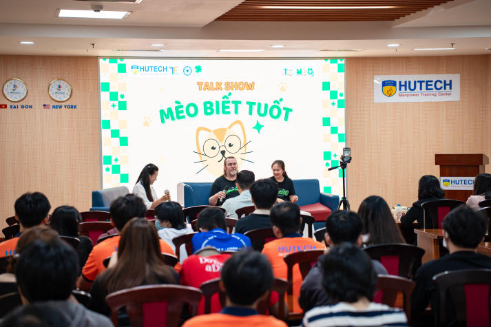 Hội yêu mèo HUTECH đổ bộ, lan tỏa tình yêu thương, trách nhiệm cộng đồng với động vật 8