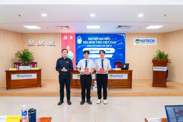 LIÊN CHI HỘI SINH VIÊN KHOA XÂY DỰNG TỖ CHỨC ĐẠI HỘI LẦN THỨ VI 182