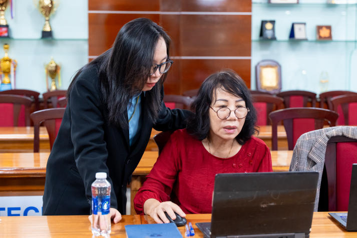 Giảng viên HUTECH ứng dụng AI trong giảng dạy, bắt nhịp chuyển đổi số 71
