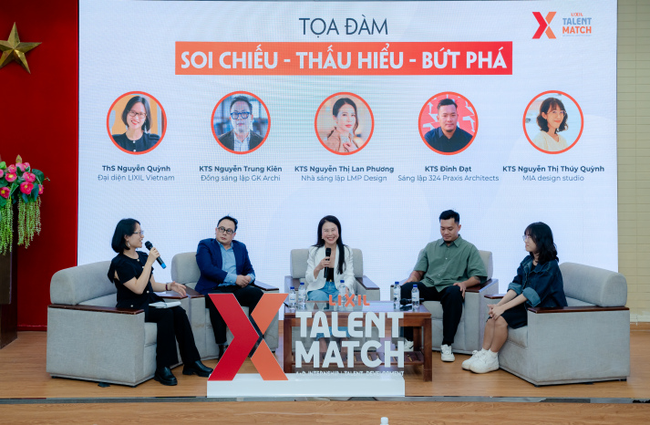 LIXIL Talent Match 2026: Khởi động hành trình phát triển tài năng sinh viên Khoa Kiến trúc - Mỹ thuật 44