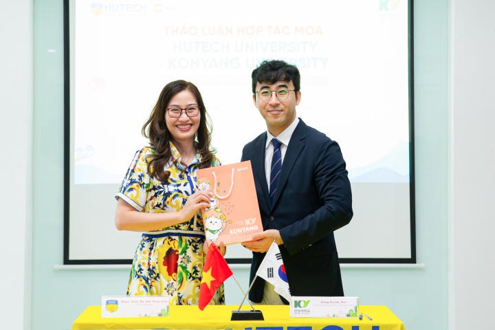 HUTECH ký kết MOU với Trường Đại học Konyang (Hàn Quốc) 107