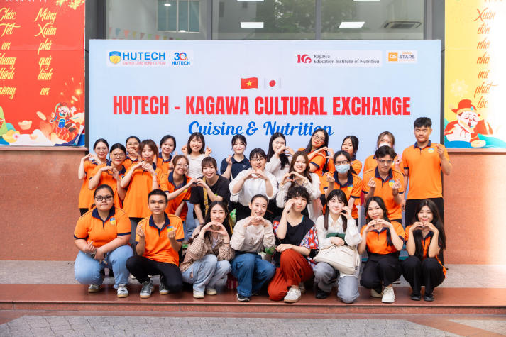 Connecting through flavor: HUTECH and Kagawa Nutrition University students explore Vietnamese-Japanese cuisine 84