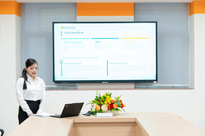 Học viên cao học Quản trị kinh doanh đề xuất nhiều giải pháp từ thực tiễn doanh nghiệp 21