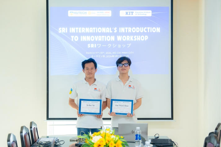 Sinh viên VJIT hoàn thành khóa học Innovation - SRI International lần 6 89