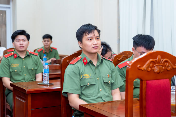 Khai giảng Chương trình đào tạo từ xa - Hợp tác bền chặt giữa HUTECH và Đại học An ninh nhân dân 19